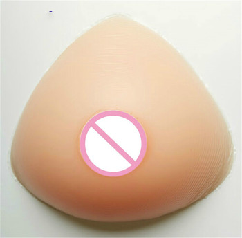 Hot Silicone Breast Form A-D Cup Trangle Crossdresser Transgender Boob Enhancer Postoperative Drag Queen Transvestite Mastectomy